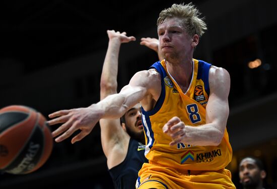 Basketball. Euroleague. Khimki vs. Fenerbahce