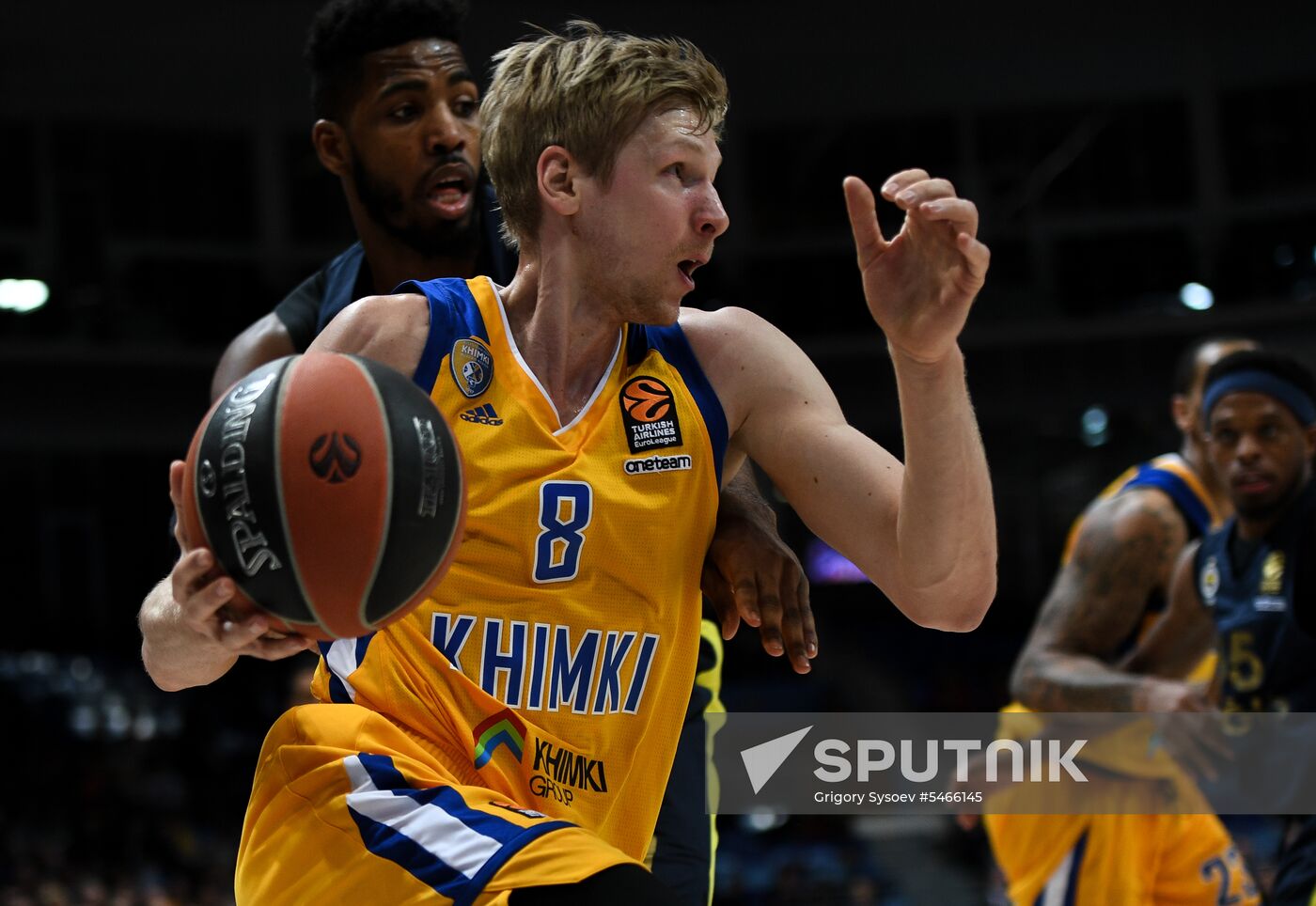 Basketball. Euroleague. Khimki vs. Fenerbahce