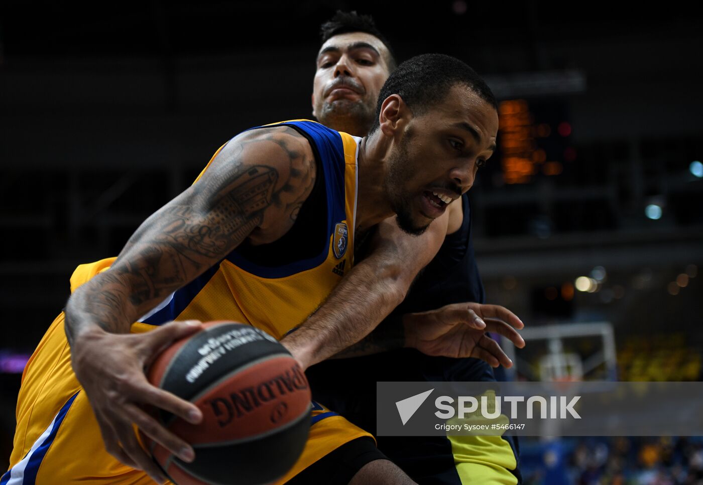 Basketball. Euroleague. Khimki vs. Fenerbahce