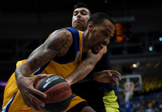 Basketball. Euroleague. Khimki vs. Fenerbahce