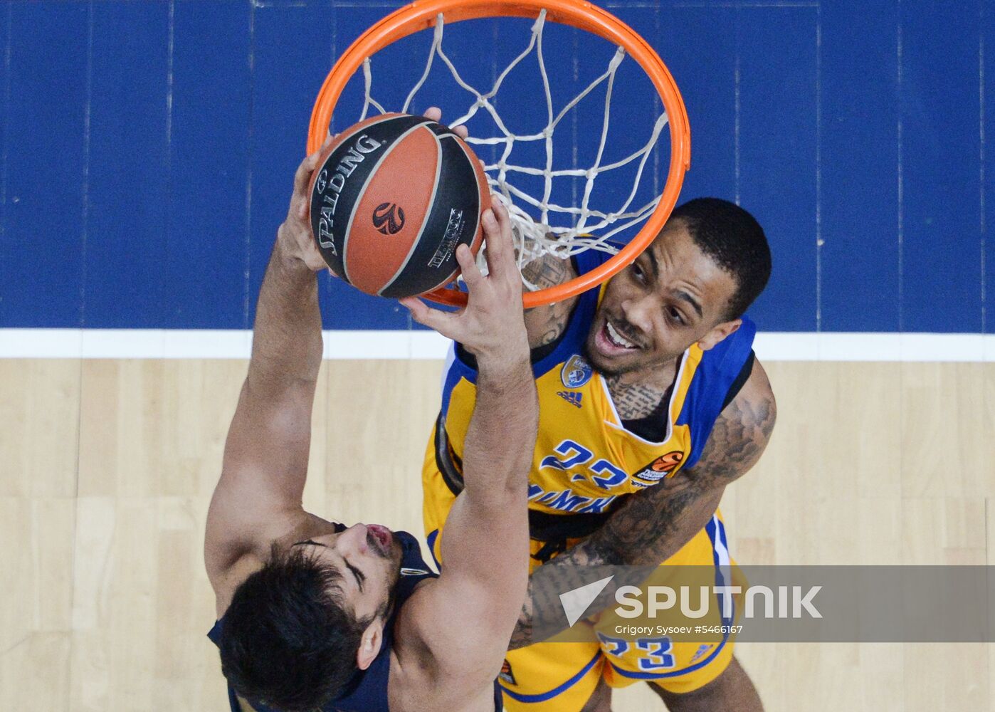 Basketball. Euroleague. Khimki vs. Fenerbahce