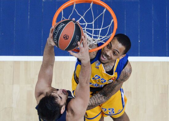 Basketball. Euroleague. Khimki vs. Fenerbahce