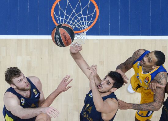 Basketball. Euroleague. Khimki vs. Fenerbahce