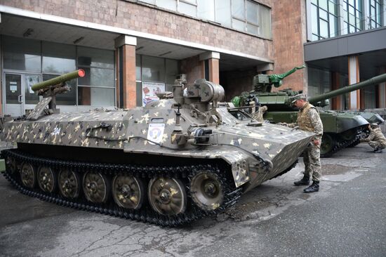 ArmHiTec-2018 International Exhibition of Arms and Defense Technologies in Yerevan