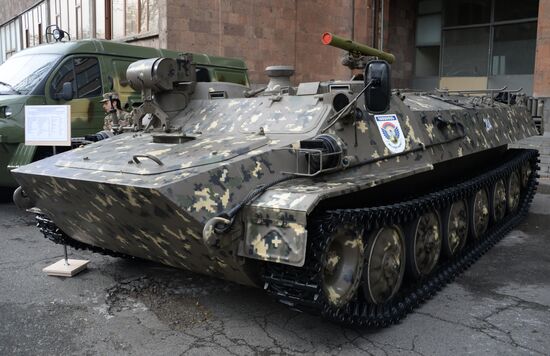 ArmHiTec-2018 International Exhibition of Arms and Defense Technologies in Yerevan