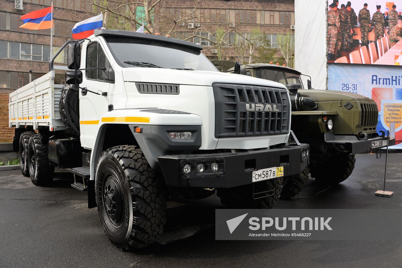 ArmHiTec-2018 International Exhibition of Arms and Defense Technologies in Yerevan