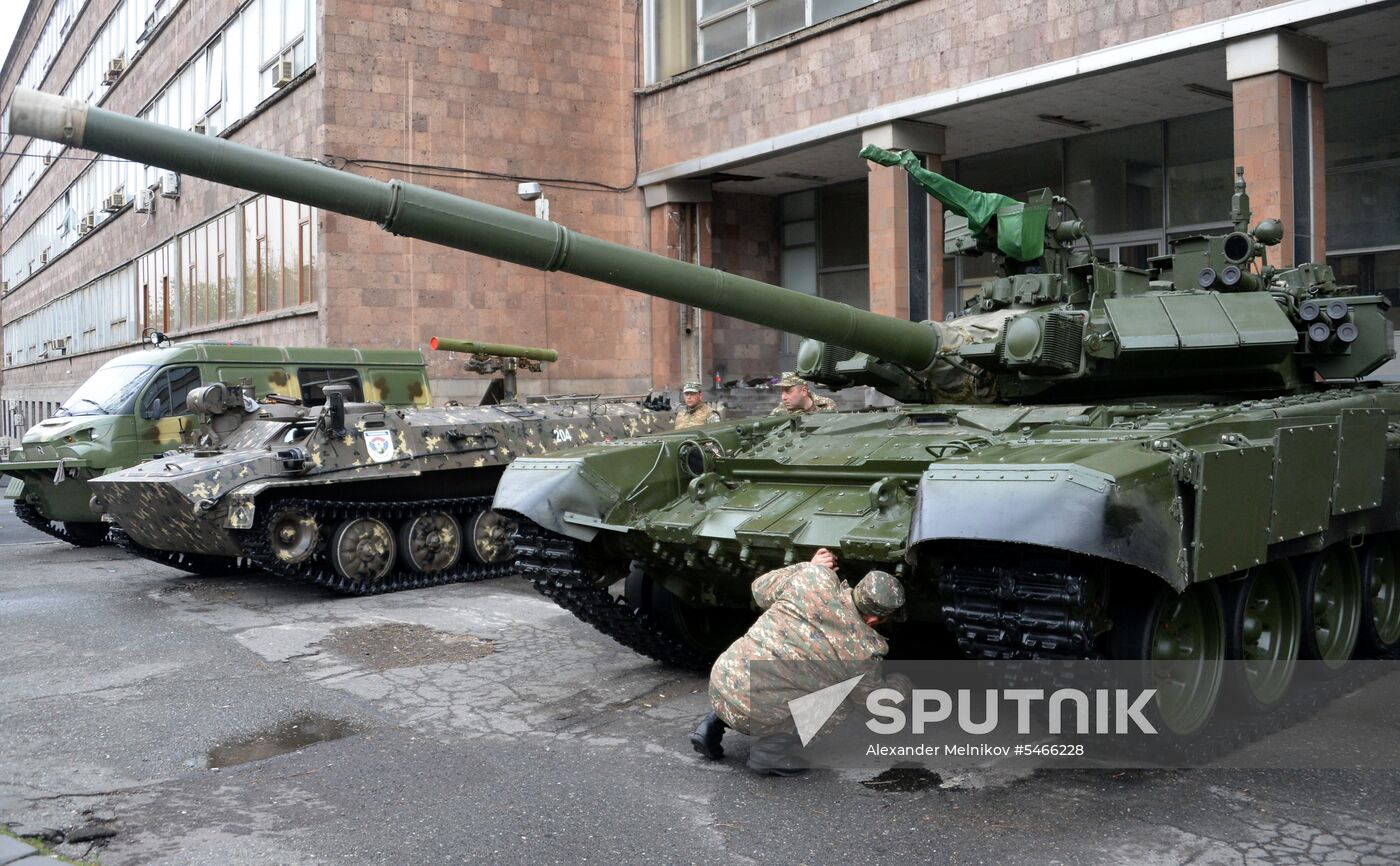 ArmHiTec-2018 International Exhibition of Arms and Defense Technologies in Yerevan