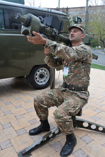 ArmHiTec-2018 International Exhibition of Arms and Defense Technologies in Yerevan