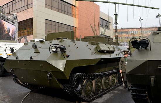 ArmHiTec-2018 International Exhibition of Arms and Defense Technologies in Yerevan