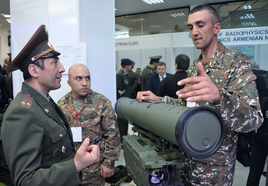 ArmHiTec-2018 International Exhibition of Arms and Defense Technologies in Yerevan