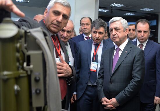ArmHiTec-2018 International Exhibition of Arms and Defense Technologies in Yerevan