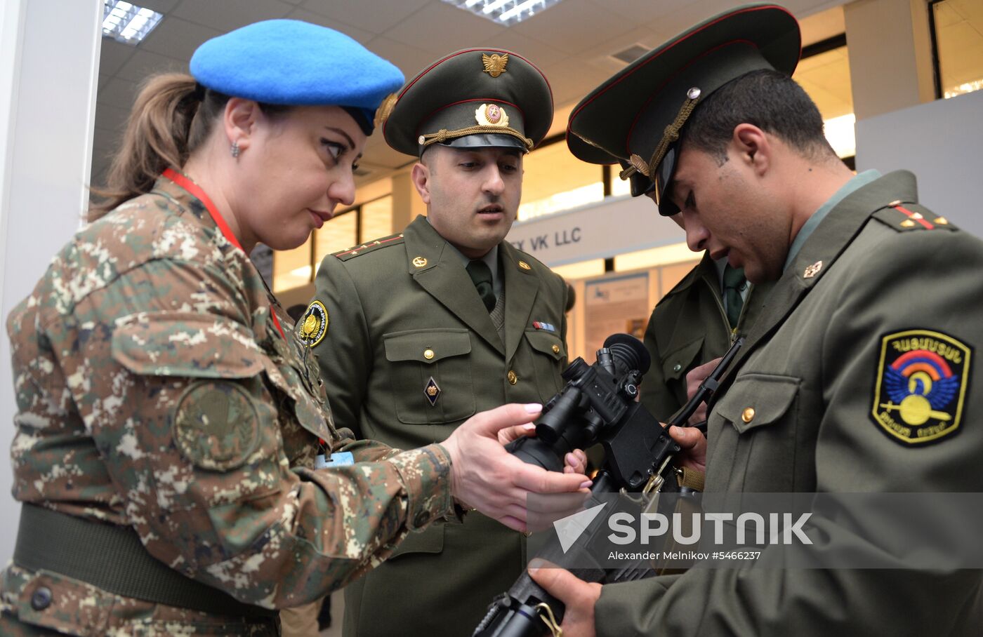 ArmHiTec-2018 International Exhibition of Arms and Defense Technologies in Yerevan