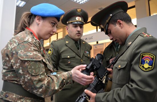 ArmHiTec-2018 International Exhibition of Arms and Defense Technologies in Yerevan