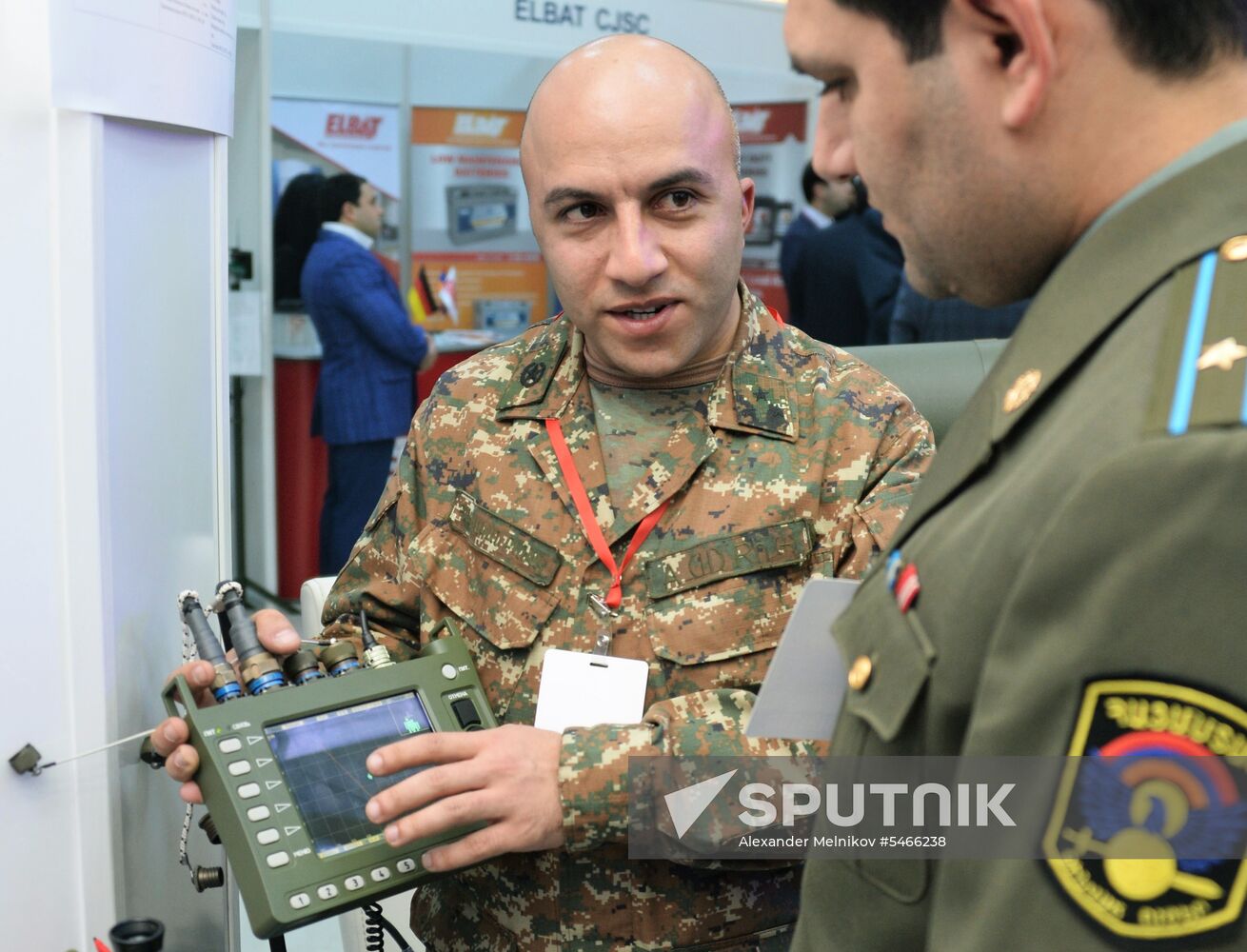ArmHiTec-2018 International Exhibition of Arms and Defense Technologies in Yerevan