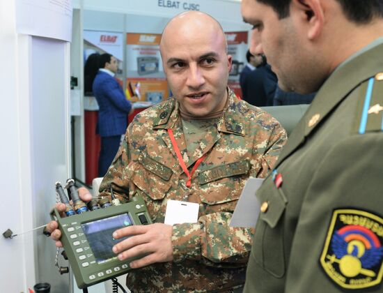 ArmHiTec-2018 International Exhibition of Arms and Defense Technologies in Yerevan