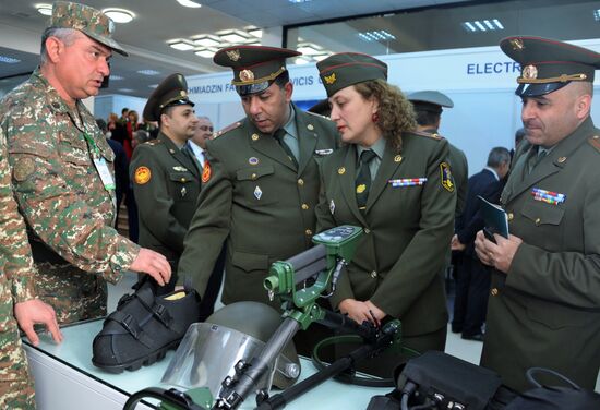 ArmHiTec-2018 International Exhibition of Arms and Defense Technologies in Yerevan