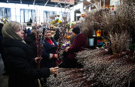 Willow sold in Russian cities