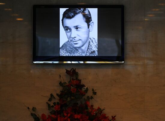 Memorial service for People’s Artist of Russia Oleg Anofriyev