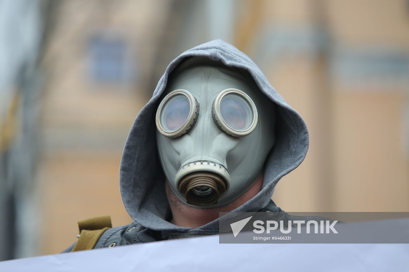Rally against police abuse of power in Kiev