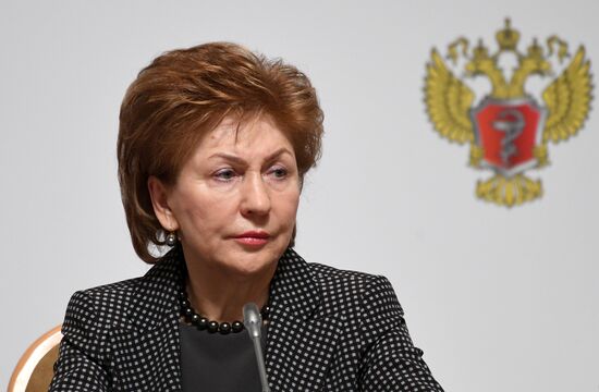 Russian Healthcare Ministry board meeting