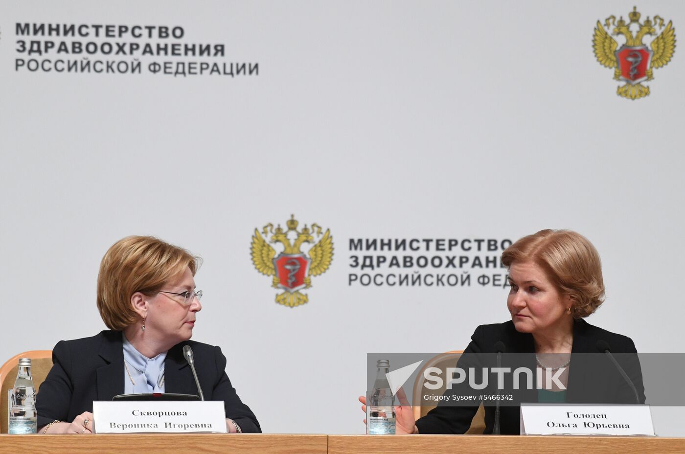 Russian Healthcare Ministry board meeting