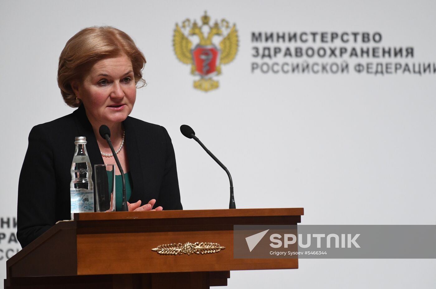 Russian Healthcare Ministry board meeting