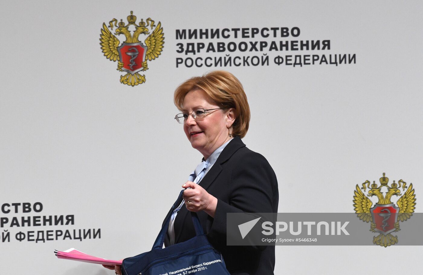 Russian Healthcare Ministry board meeting