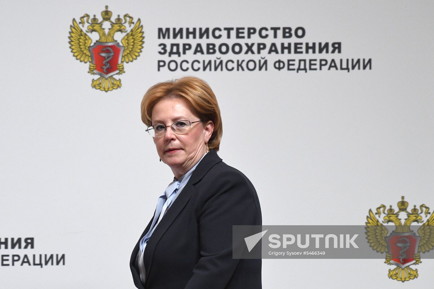 Russian Healthcare Ministry board meeting