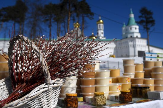 Willow sold in Russian cities
