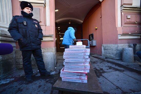 US flag removed from US Consulate-General in St. Petersburg