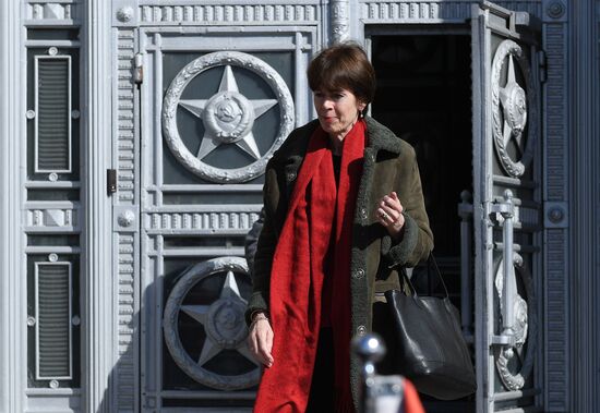 Foreign Ministry summons ambassadors of countries that expelled Russian diplomats