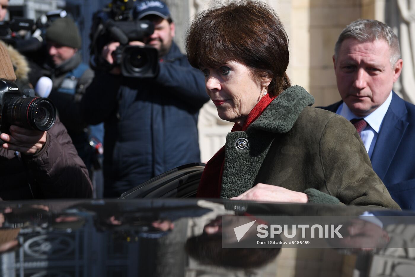 Foreign Ministry summons ambassadors of countries that expelled Russian diplomats
