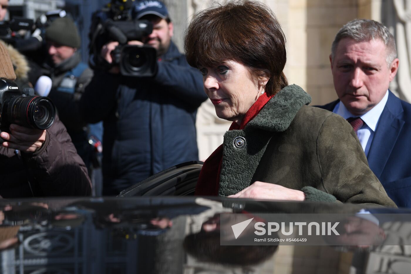 Foreign Ministry summons ambassadors of countries that expelled Russian diplomats