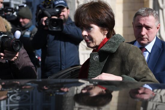 Foreign Ministry summons ambassadors of countries that expelled Russian diplomats