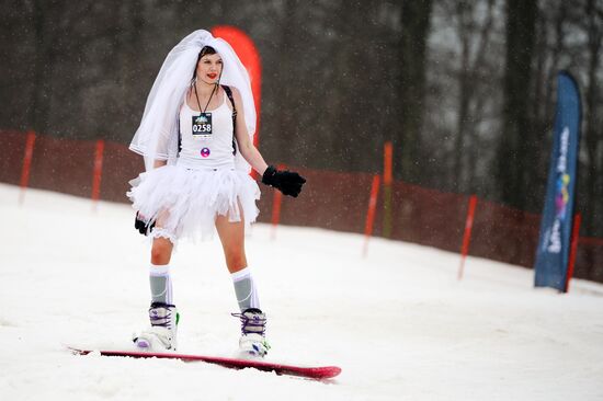 BoogelWoogel-2018 alpine carnival in Sochi