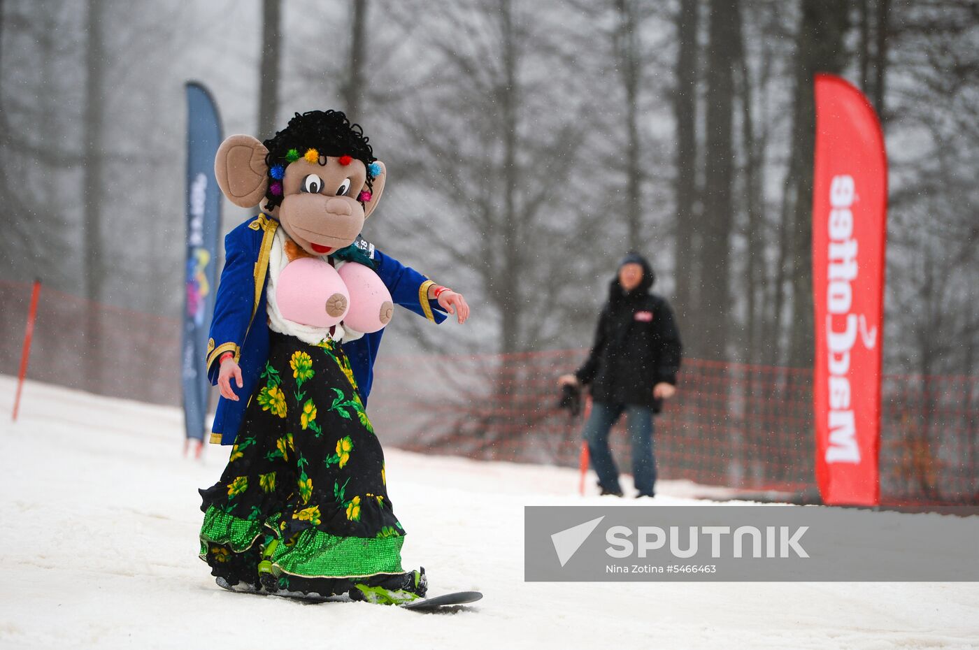 BoogelWoogel-2018 alpine carnival in Sochi