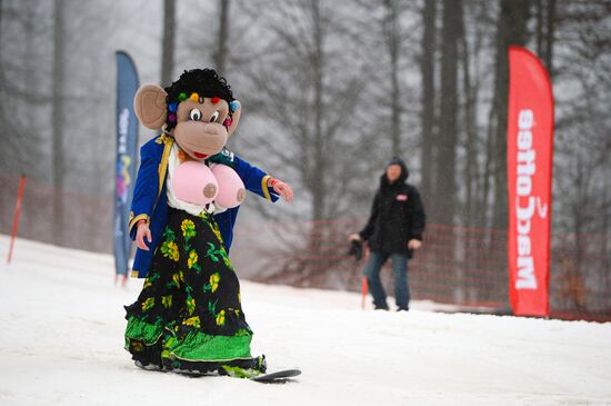 BoogelWoogel-2018 alpine carnival in Sochi