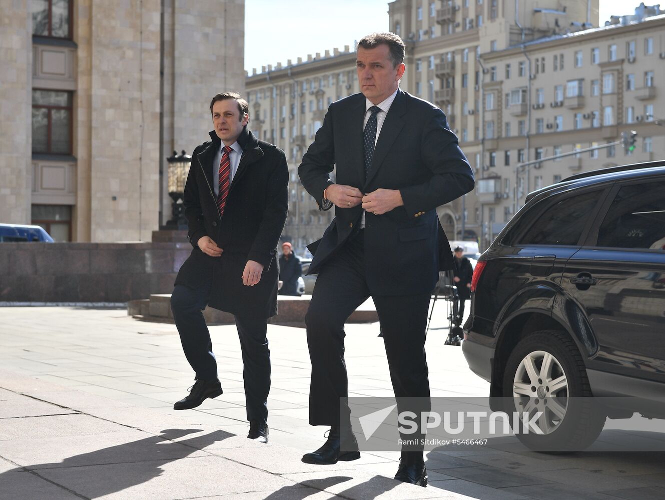 Foreign Ministry summons ambassadors of countries that expelled Russian diplomats