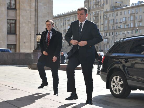 Foreign Ministry summons ambassadors of countries that expelled Russian diplomats