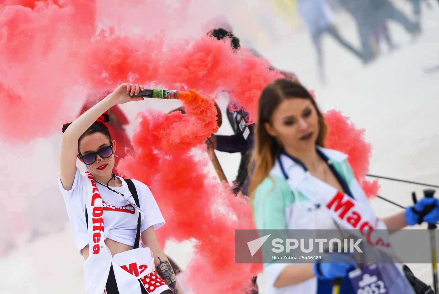 BoogelWoogel-2018 alpine carnival in Sochi