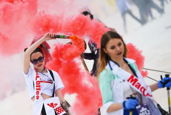 BoogelWoogel-2018 alpine carnival in Sochi