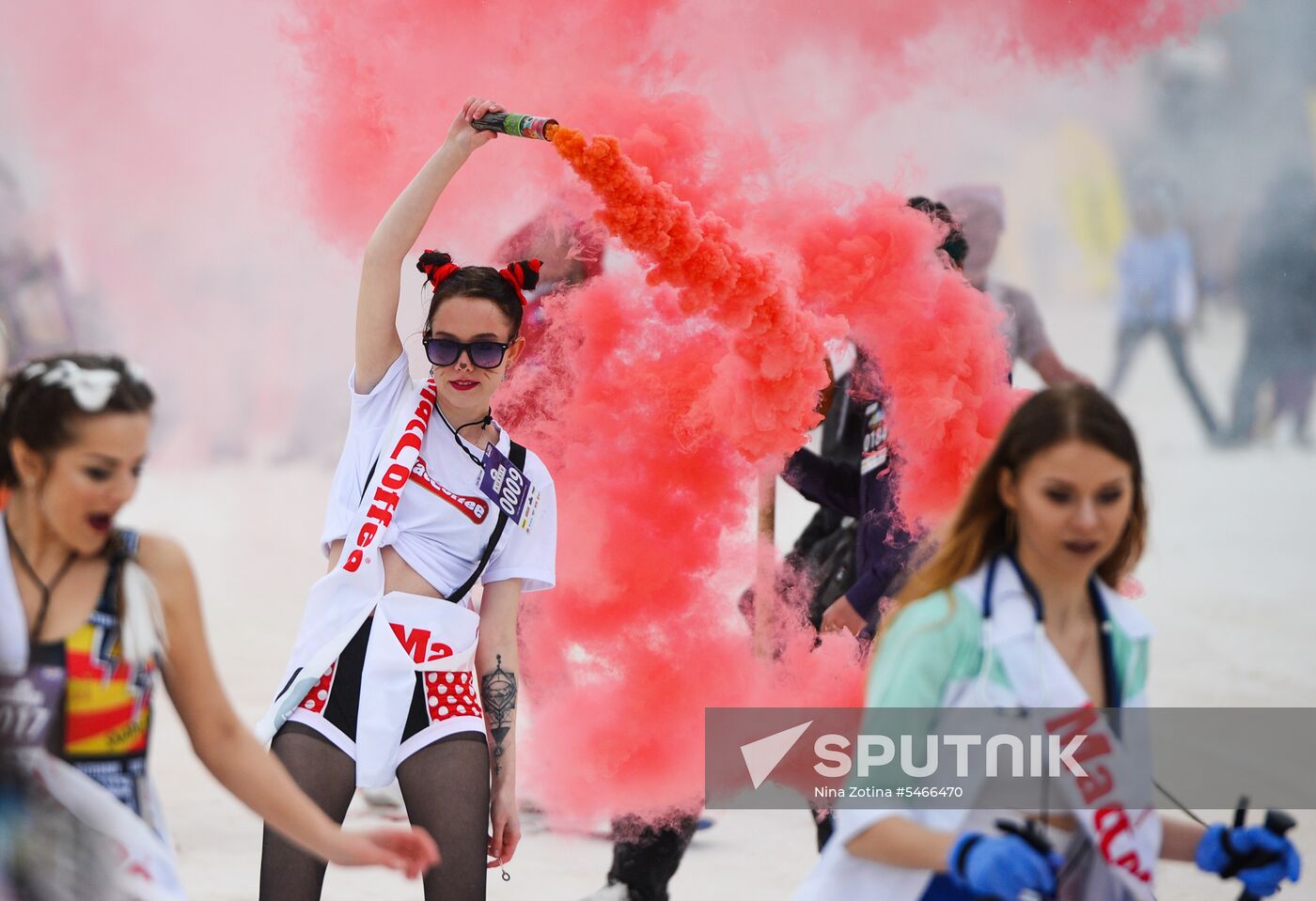 BoogelWoogel-2018 alpine carnival in Sochi