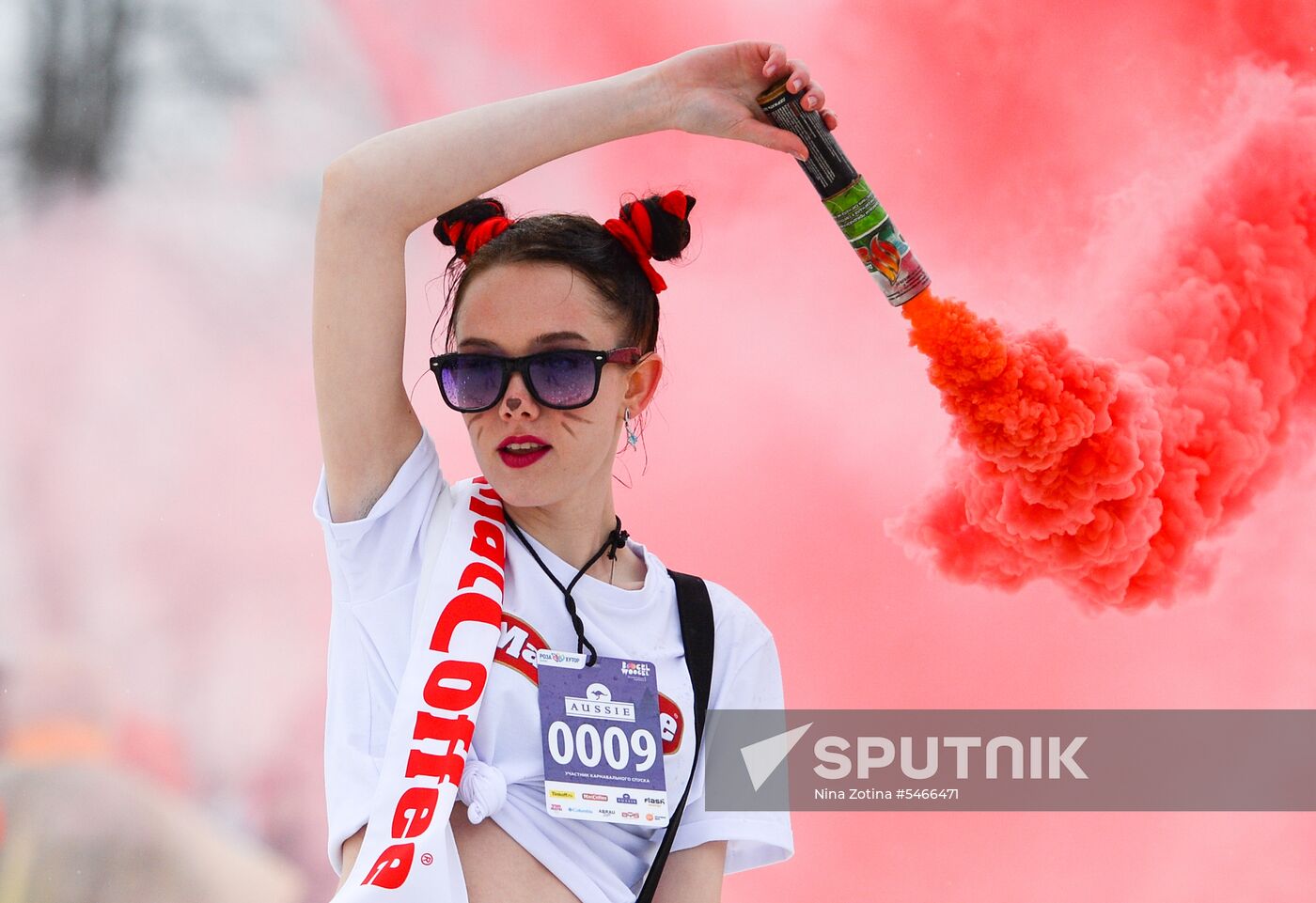 BoogelWoogel-2018 alpine carnival in Sochi