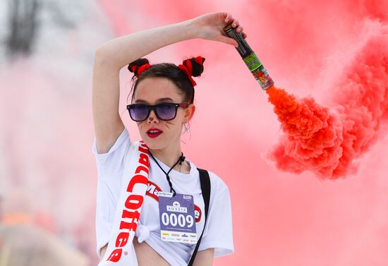 BoogelWoogel-2018 alpine carnival in Sochi