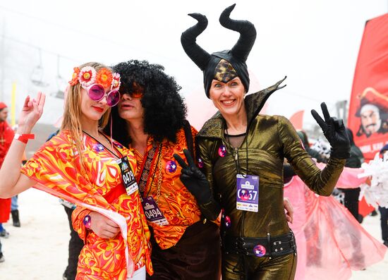 BoogelWoogel-2018 alpine carnival in Sochi