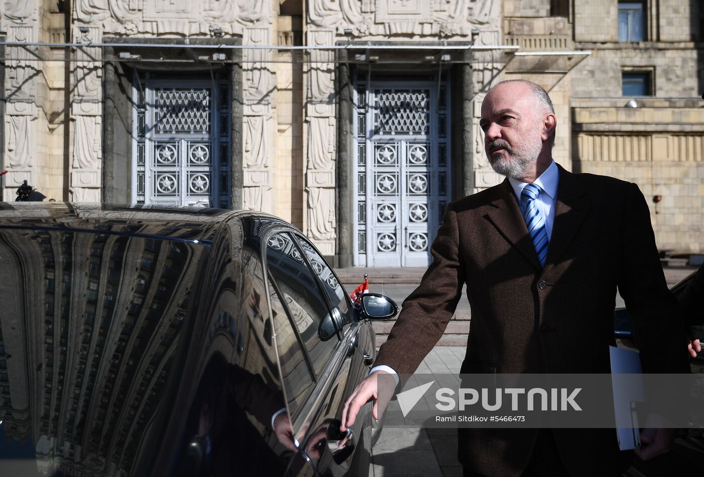 Foreign Ministry summons ambassadors of countries that expelled Russian diplomats