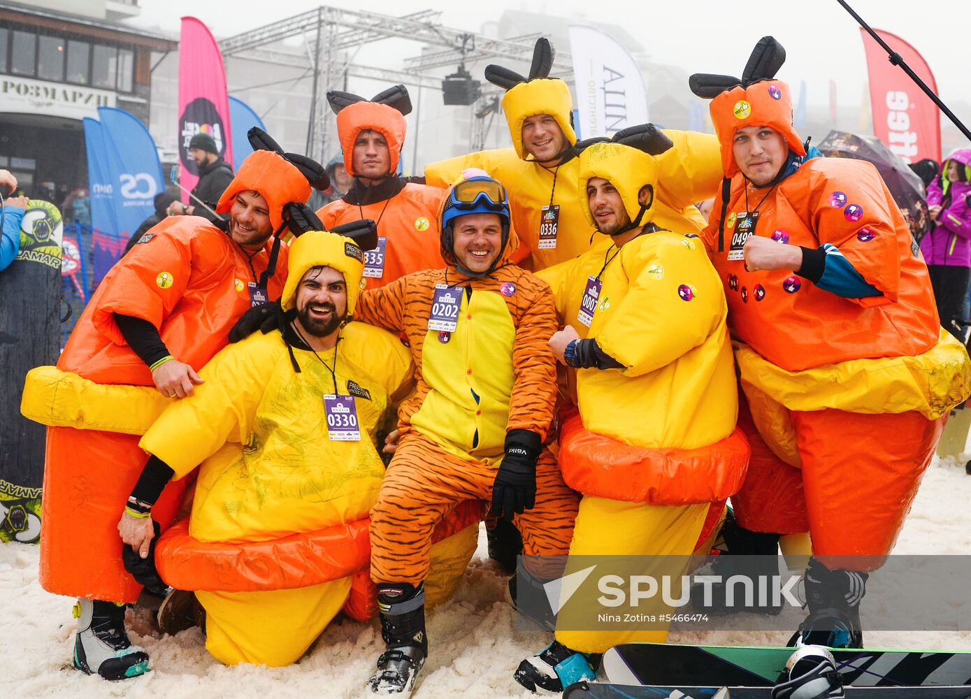 BoogelWoogel-2018 alpine carnival in Sochi