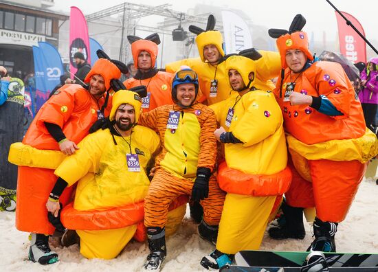 BoogelWoogel-2018 alpine carnival in Sochi