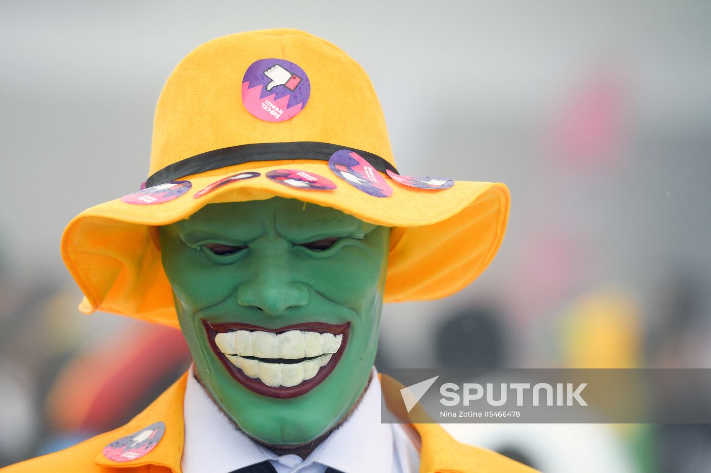 BoogelWoogel-2018 alpine carnival in Sochi