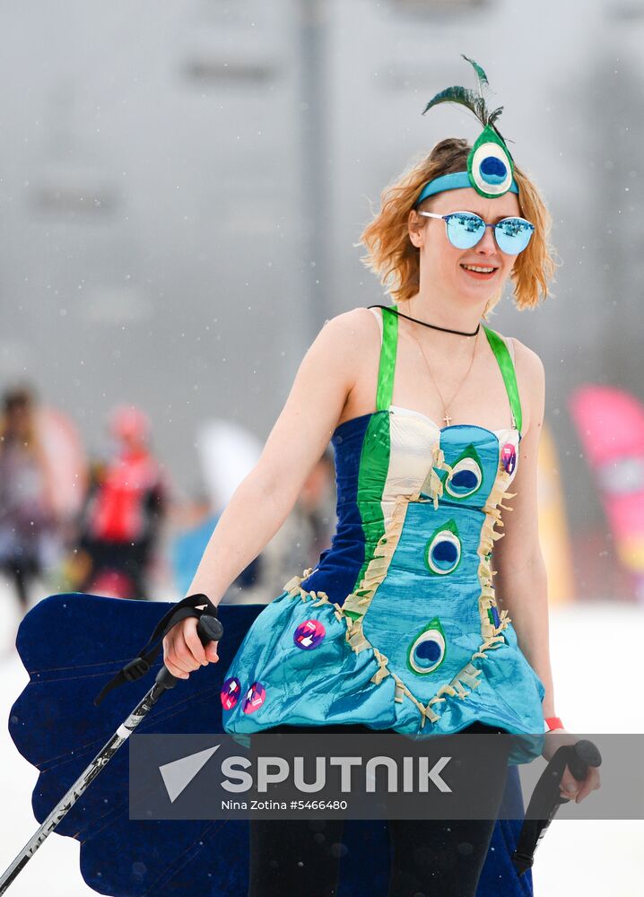 BoogelWoogel-2018 alpine carnival in Sochi